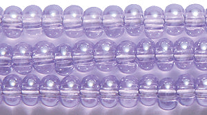 6SB397-TR: CZ Seed Bead Trans Tanzanite Sfinx 6/0-6STR