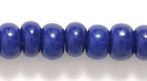 1SB178R: CZ Seed Bead Opaque Navy Blue 1/0 - 1 STR