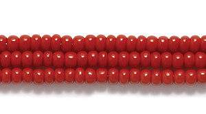 10SB148R: CZ Seed Bead Mahogany 10/0-1HK