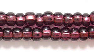6SB499R: CZ Seed Bead SIL-Line Deep Amethyst 6/0-6STR