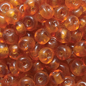 2SV254-1RR: Vin VEN TRNS Raw Sienna #1 R Hole 2/0 50GM