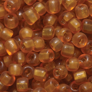 6SV254-2QR: Vin VEN Raw Sienna SQ-HOLE#1 6/0 50GM