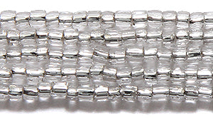 9SC412R: CZ Seed Bead 3-cut SIL-Line Crystal 9/0-1HK