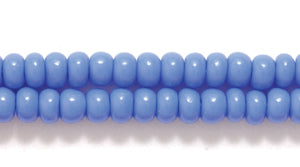 8SB172R: CZ Seed Bead Opaque LT Blue 8/0-1HK