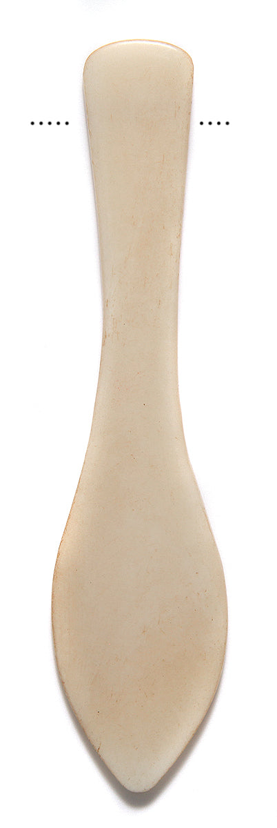 BN296-5AN: Bone Paddle Pendant Antique 5 Inch 1 Piece