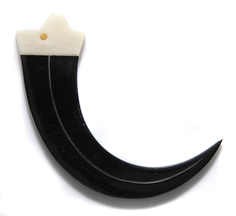 BN346: Bone Claw Shape 80mm 1 Piece