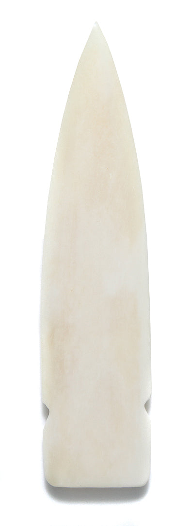 BN293-120: Bone Spear Head 30x120mm Average 1 Piece