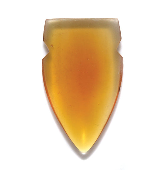 HR293-40T: Horn Spear Head 20x40mm 1.5 Inch 4 Pieces