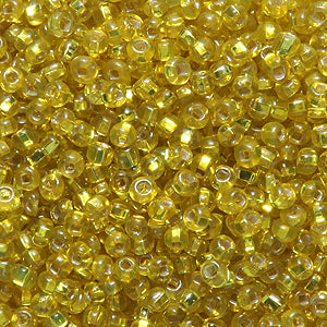 1SV999-115: Vintage Venetian Yellow 11/0 2 Ounce Package