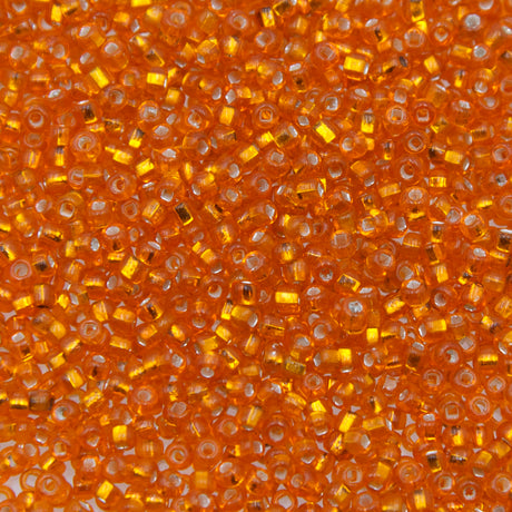 1SV999-61: VIN VEN TRNS Orange 10/0 1 Ounce Package