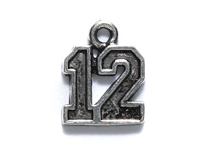 PW6479-S: Charm Twelve 10x13mm Ant Pewter 1PC
