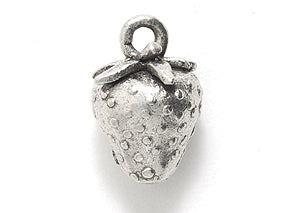 PW4187-S: Strawberry Ant Pewter 10x15mm - 1PC