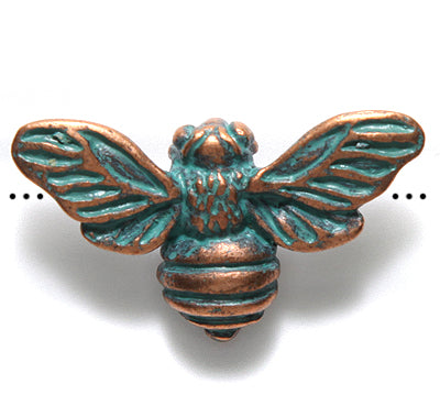 GG551-CV: Green Girl Honeybee 32mm CPPR Verdi