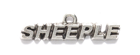 PW6068-S: Charm Sheeple Ant Pewter 8x29mm 1PC