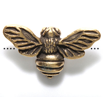 GG551-BZA: Green Girl Honeybee 32mm BRNZ Ant