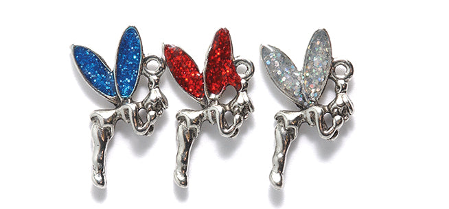 PW1120-ES: Charm Fairy Asst Epoxy 21mm-1PC