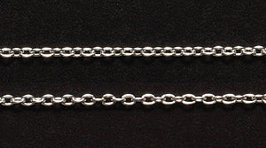 21CX810: Chain Cable Sterling 1x1.6mm