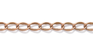 10CX857: Chain 4mm LNK ANT CPPR 1FT