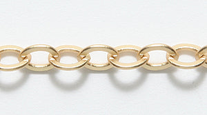 47CX1852: Chain 4.5x5mm Flat Cable SHG 1FT