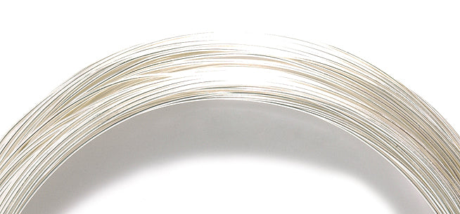 24CW812-GS: German Style Wire Square 24 Gauge Silver 4 Meter - Package