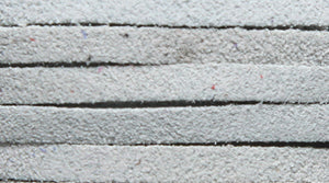 10SL105-3: Suede Lace 3mm Grey 10MTR