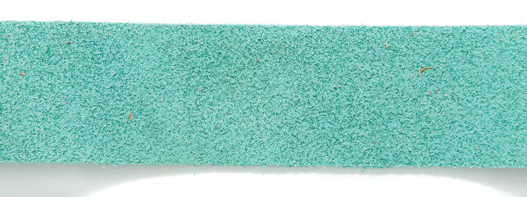 25SL184: Suede Lace Green 1 Inch 25mm 1YD