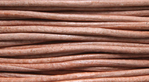 10LC151-1: Leather Cord Natural 1mm 100MTR