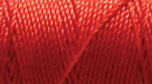 9CH136: C-lon Bead Orange .5mm 92YD