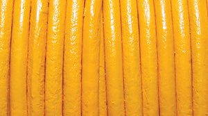20LC128: Leather Cord Yellow 2mm 25MTR