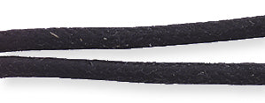 20CH109-25: Waxed Cord Black 2mm 25MTR SP