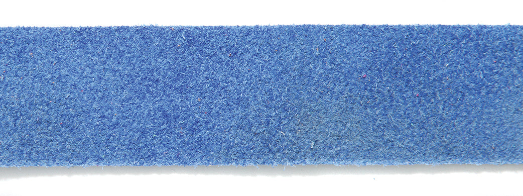 25SL172: Suede Lace Lt Blue 1 In 25MTR 1YD