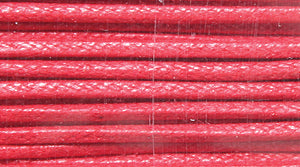 15CH144-10: Waxed Cotton Red 1.5mm 10MTR-CD