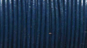 10LC173: Leather Cord Denim 1mm 25MTR
