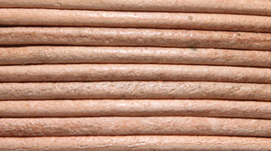 15LC151-1: Leather Cord Natural 1.5mm 100 Mt
