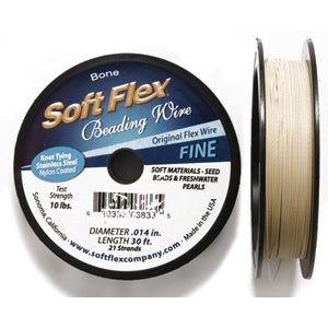 14SF150-30: Softflex Wire Bone .014 21-strand 30ft Spool