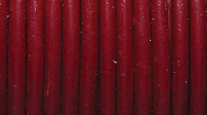 20LC146: Leather Cord Red 2mm 25MTR