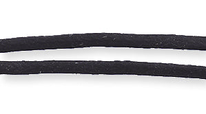 10CH109-25: Waxed Cord Black 1mm 25MTR SP