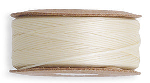 30TN150-B: Thread Nymo Light Tan Size D 64 Yards Bobbin - 10PPK