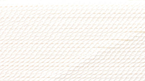 6CH112-G: Griffin #6 Nylon Cord White 72in With Needl - Card