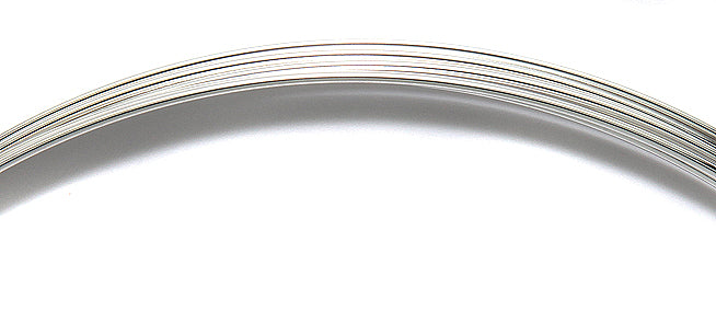 4MW811-H: Xtra Heavy Mem Wire Necklace Silver Plating 5 Coil - Package