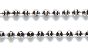 2CX1809: Ball Chain 2.3mm GNMTL 1FT