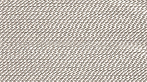 2CH105-GS: Griffin Silk Cord Gray 2 Meter With Needle #2 - Card