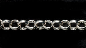 88CX2812: Chain Rolo 4mm SIL 1FT