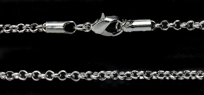 CX5003-18: Neck Chain Cable 3mm 18IN