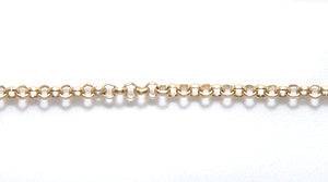 72CX852: Chain Rolo 1.2mm SHG 1FT