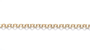 72CX854: Chain Rolo 1.2mm Gold 1FT