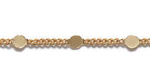 CX929-HG: Chain Curb Satellite SHG