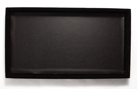 MS61-V: Jewelry Display Tray Velvet 1x8.75x15IN