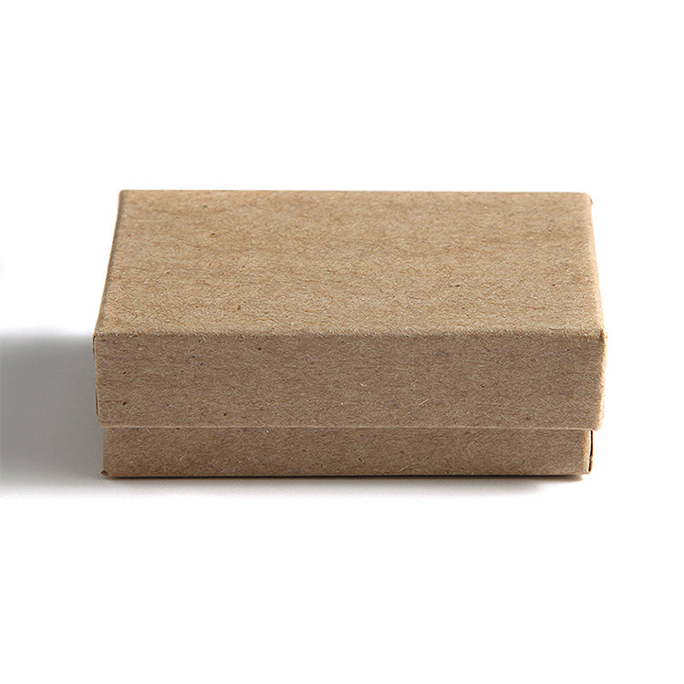 MS27-K3: Gift Box w/Cotton Craft 2.65x1.5x1IN 10PC