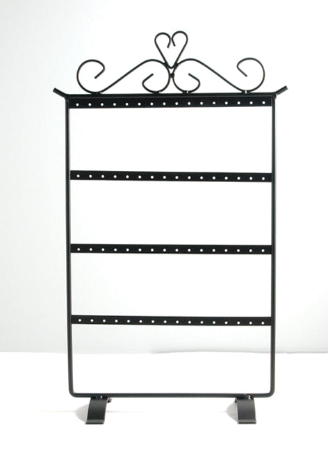FI4411-TS: Earring Display Black 10x15.25IN 32PR